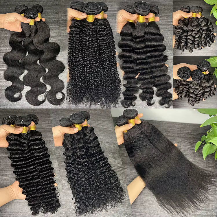 Human Hair Bone Straight Double Drawn 10A 12A 15A Vietnamese Raw Hair Bundles for wholesale $12 for pcs