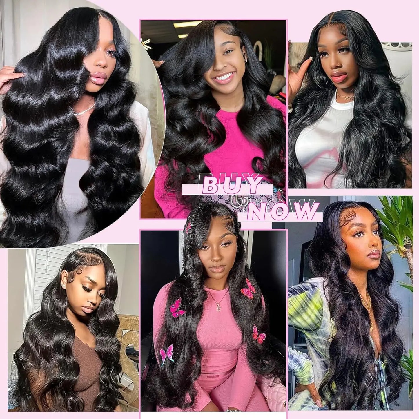 30Inch 13x6 Body Wave Wigs Human Hair 250 Density Transparent HD Lace Frontal 13x5 100% Human Hair Lace Front Wig For Women