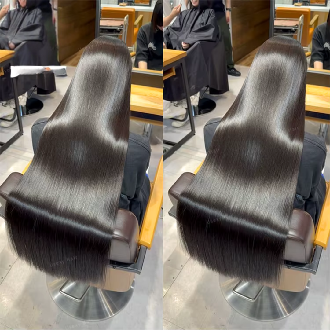 13x4 Frontal Wig Lace Frontal Wig Vietnamese 12A Grade Natural Color Virgin Hair Wig 180% Density Straight/Body Wave