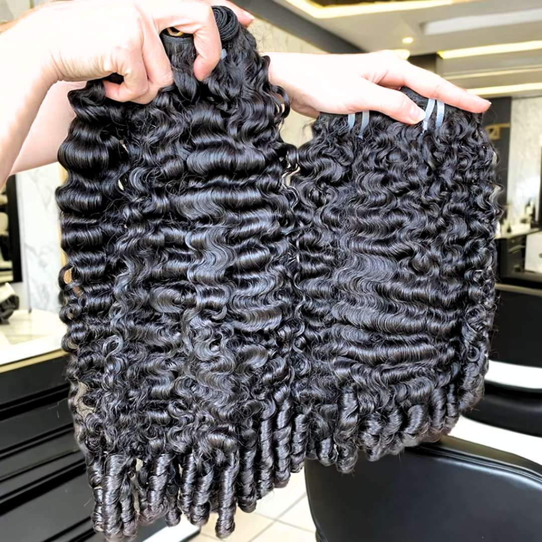 30 Inch 15a Grade Natural Black Loose Wave Human Hair Bundles 1 pcs $12 for wholesale Hair Weft Extensions