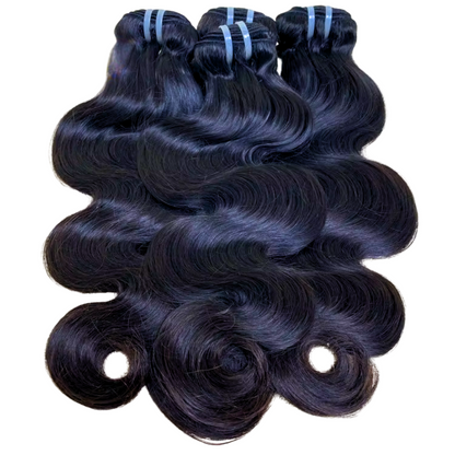 Full End Human Hair Weave Loose Deep Wave Burmese Top Indian Unprocessed Virgin Raw Hair Bundles with Curl Style Extensions