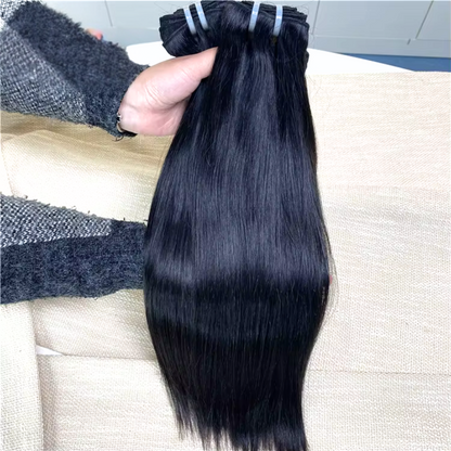 Full End Human Hair Weave Loose Deep Wave Burmese Top Indian Unprocessed Virgin Raw Hair Bundles with Curl Style Extensions