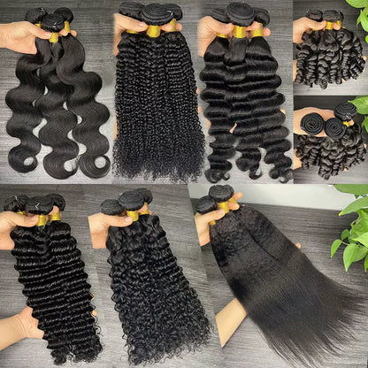 Human Hair Bone Straight Double Drawn 10A 12A 15A Vietnamese Raw Hair Bundles for wholesale $12 for pcs