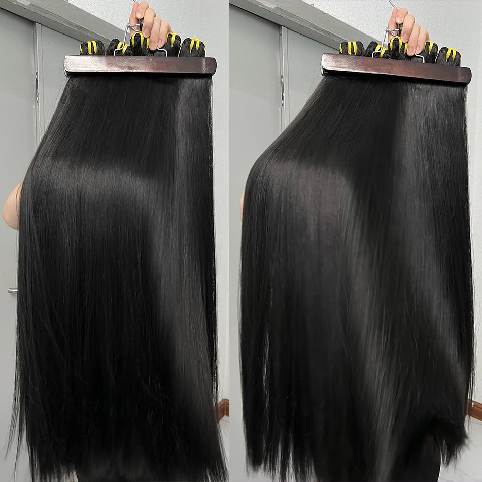 Wholesale 100% Human Raw Cambodian Hair, 10A 12A Virgin Cuticle Aligned Vietnamese 1 pcs $12 for wholesale