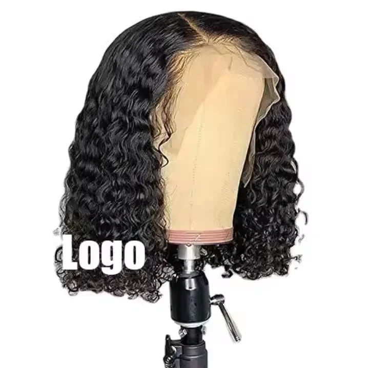 Wholesale Best-selling Medium-split Small Curly Wigs, Fluffy and Natural, Are Popular in Africa, Europe and America in Stock