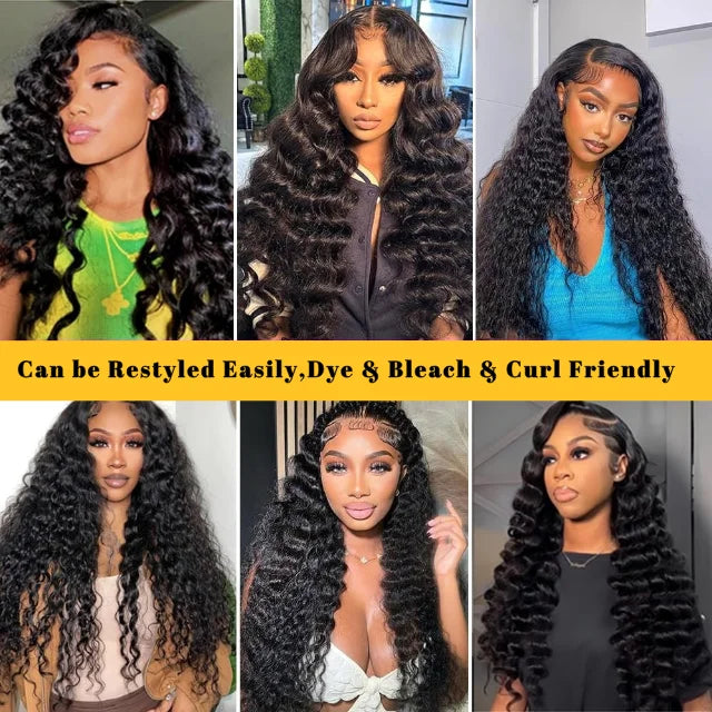 Full End Human Hair Weave Loose Deep Wave Burmese Top Indian Unprocessed Virgin Raw Hair Bundles with Curl Style Extensions