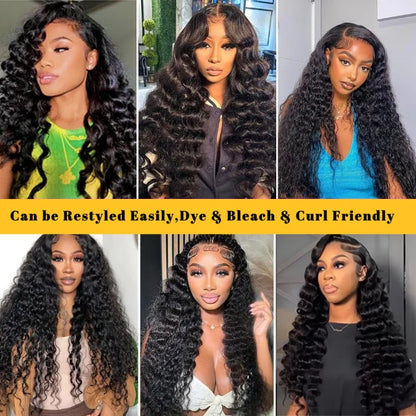 Full End Human Hair Weave Loose Deep Wave Burmese Top Indian Unprocessed Virgin Raw Hair Bundles with Curl Style Extensions