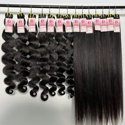 Wholesale 100% Human Raw Cambodian Hair, 10A 12A Virgin Cuticle Aligned Vietnamese 1 pcs $12 for wholesale