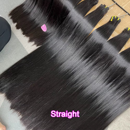 Wholesale 100% Human Raw Cambodian Hair, 10A 12A Virgin Cuticle Aligned Vietnamese 1 pcs $12 for wholesale