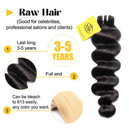 Full End Human Hair Weave Loose Deep Wave Burmese Top Indian Unprocessed Virgin Raw Hair Bundles with Curl Style Extensions