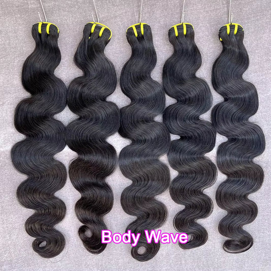 Human Hair Bone Straight Double Drawn 10A 12A 15A Vietnamese Raw Hair Bundles for wholesale $12 for pcs