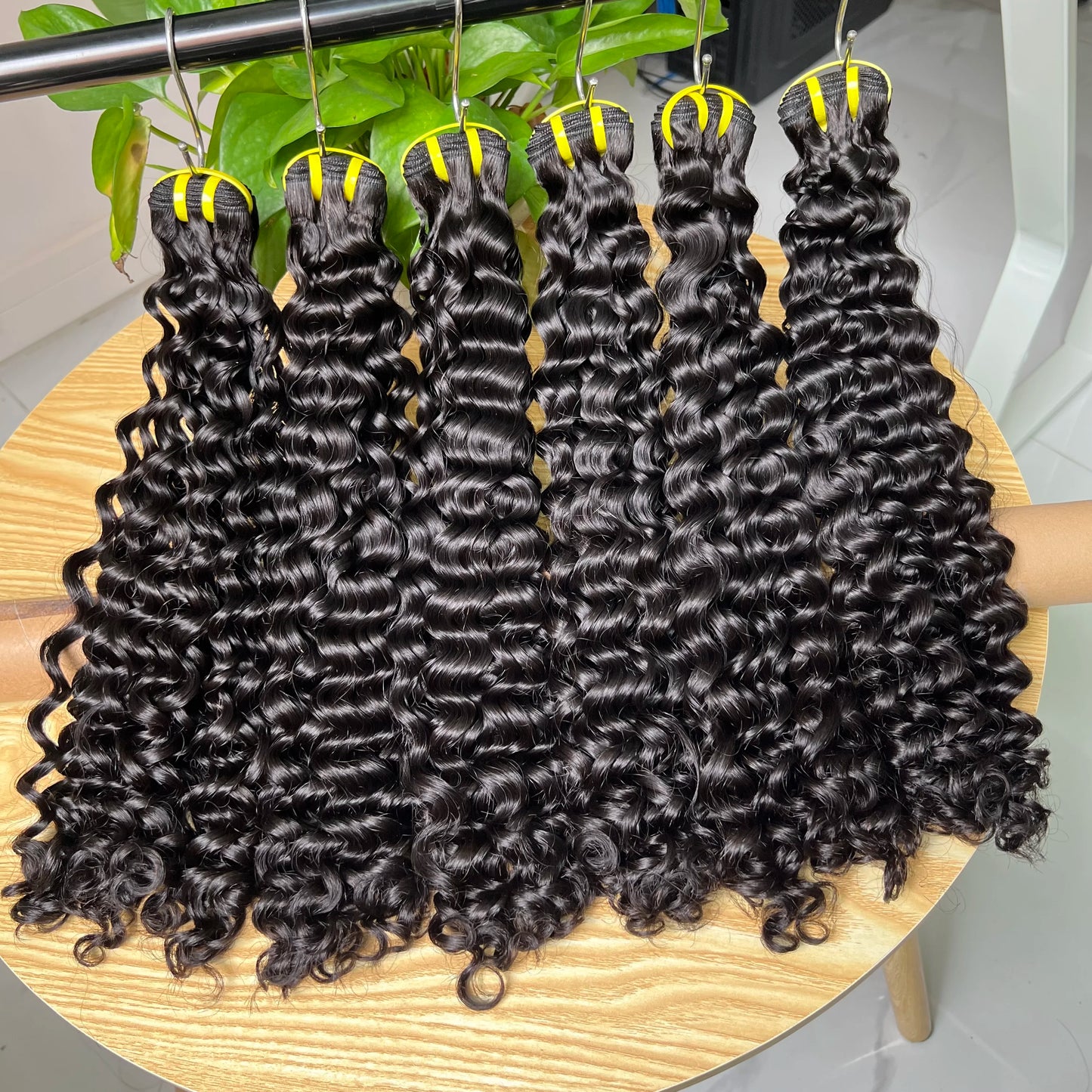 Burmese curly hair bundles extensions 10a 12a grade unprocessed raw hair 100% 1 pcs $12 for wholesale