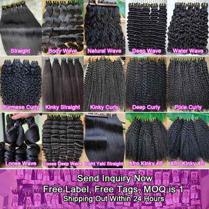 Human Hair Bone Straight Double Drawn 10A 12A 15A Vietnamese Raw Hair Bundles for wholesale $12 for pcs