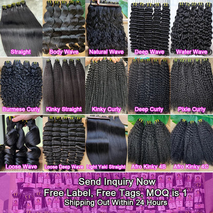 Wholesale 100% Human Raw Cambodian Hair, 10A 12A Virgin Cuticle Aligned Vietnamese 1 pcs $12 for wholesale