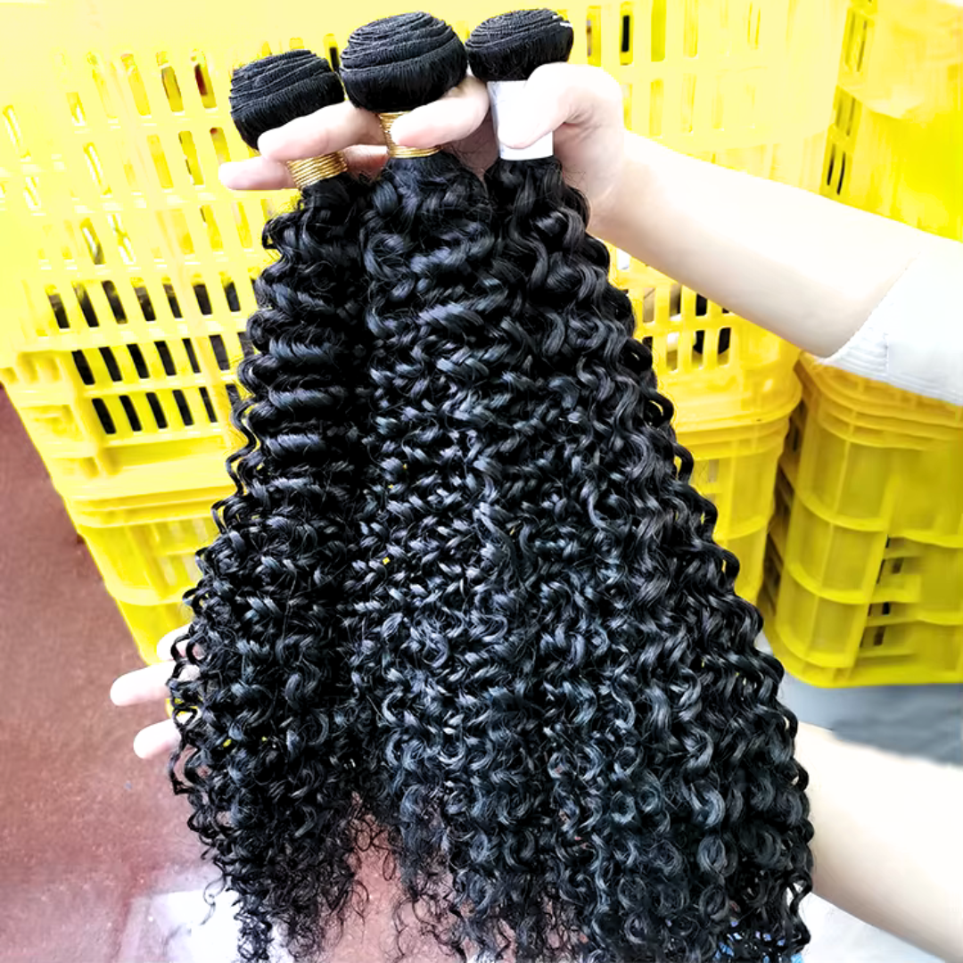 30 Inch 15a Grade Natural Black Loose Wave Human Hair Bundles 1 pcs $12 for wholesale Hair Weft Extensions