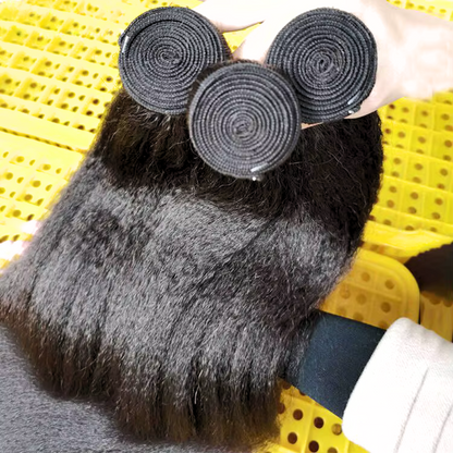 30 Inch 15a Grade Natural Black Loose Wave Human Hair Bundles 1 pcs $12 for wholesale Hair Weft Extensions