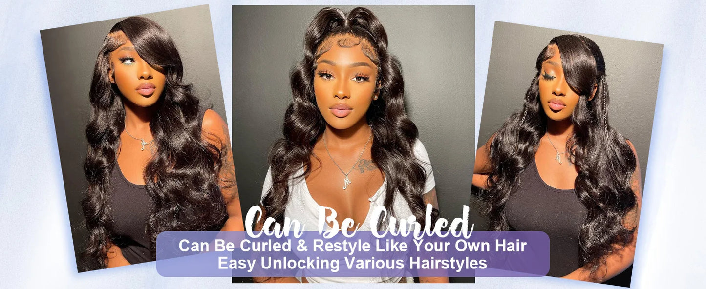 40 Inch 360 Full Lace Wig Straight HD Lace Front Human Hair Wigs 220Density Brazilian Remy Lace Frontal Human Hair Wig For Women