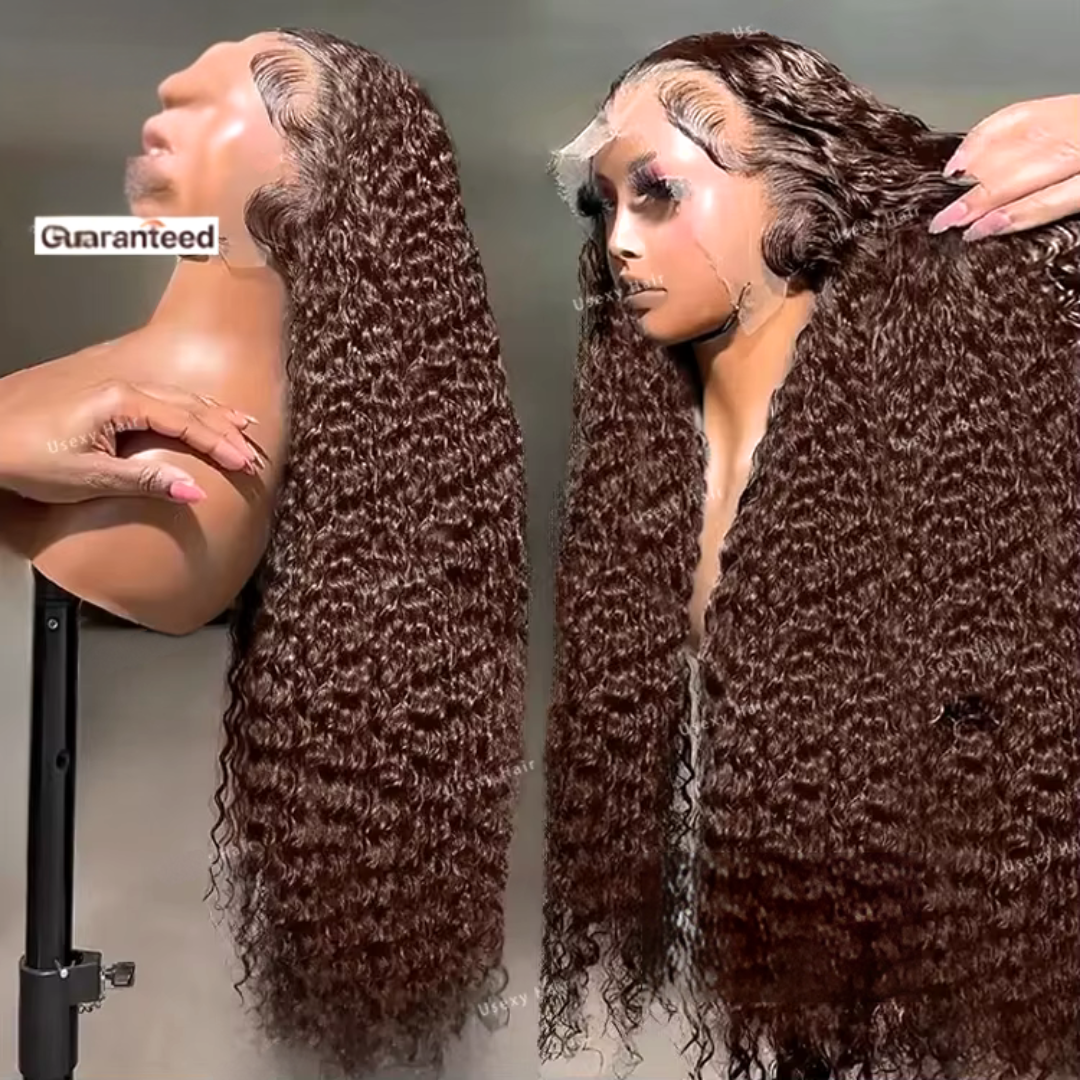 13x4 Frontal Wig Lace Frontal Wig Vietnamese 12A Grade Natural Color Virgin Hair Wig 180% Density Straight/Body Wave