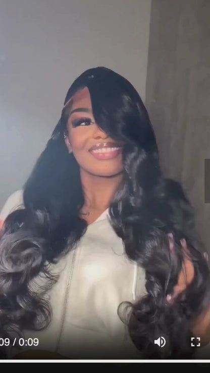 30Inch 13x6 Body Wave Wigs Human Hair 250 Density Transparent HD Lace Frontal 13x5 100% Human Hair Lace Front Wig For Women