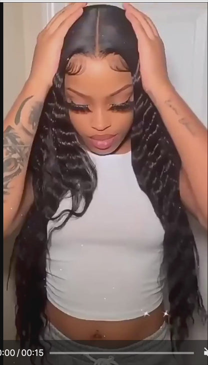 Full End Human Hair Weave Loose Deep Wave Burmese Top Indian Unprocessed Virgin Raw Hair Bundles with Curl Style Extensions