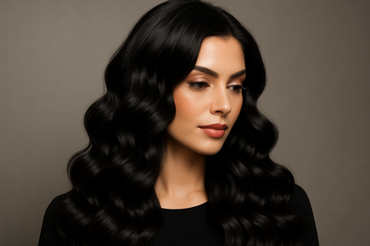 the hair color has to be black